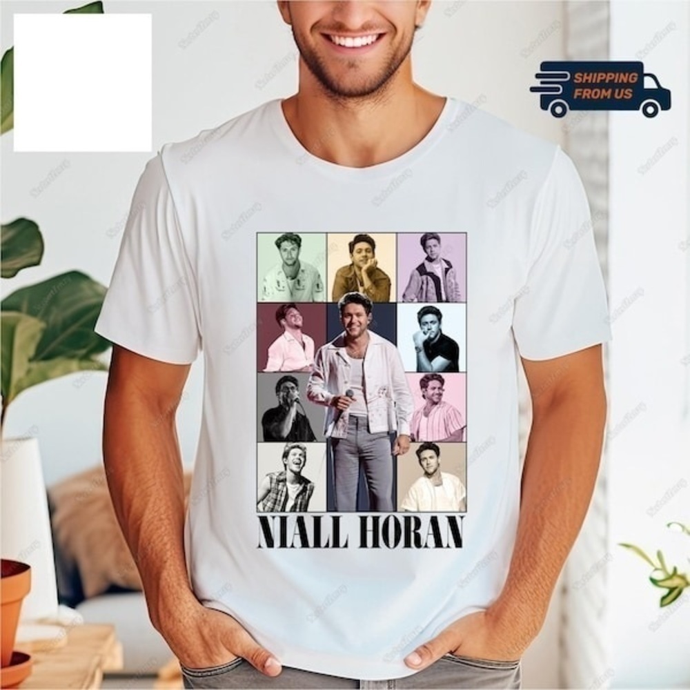 Niall Horan The Show Live Tour 2024 Pop Fan T-Shirt